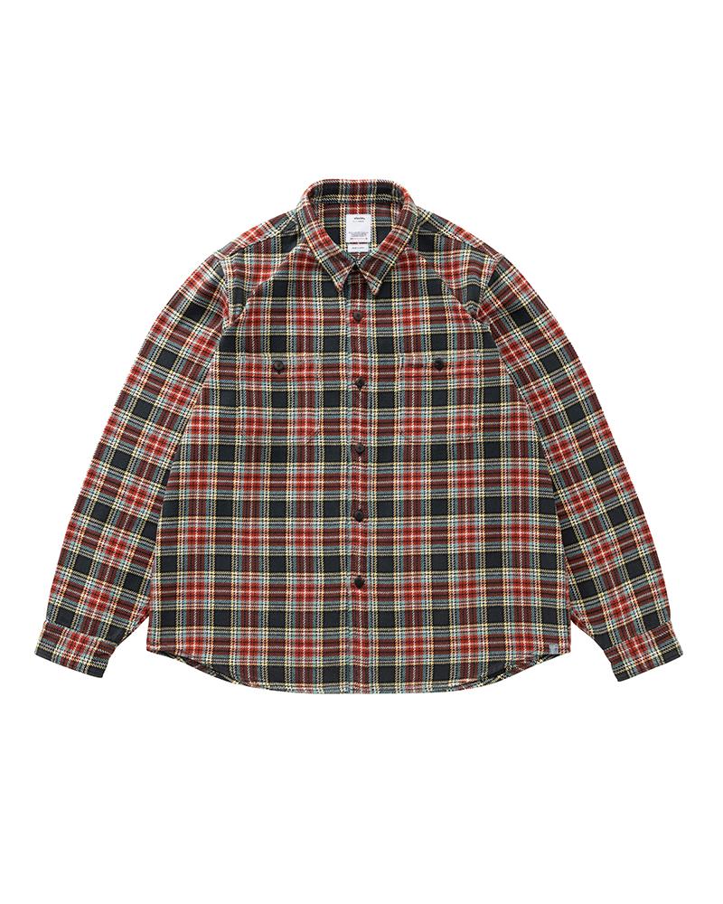LARRIKAN CHECK L/S | Visvim Official North American Web Store